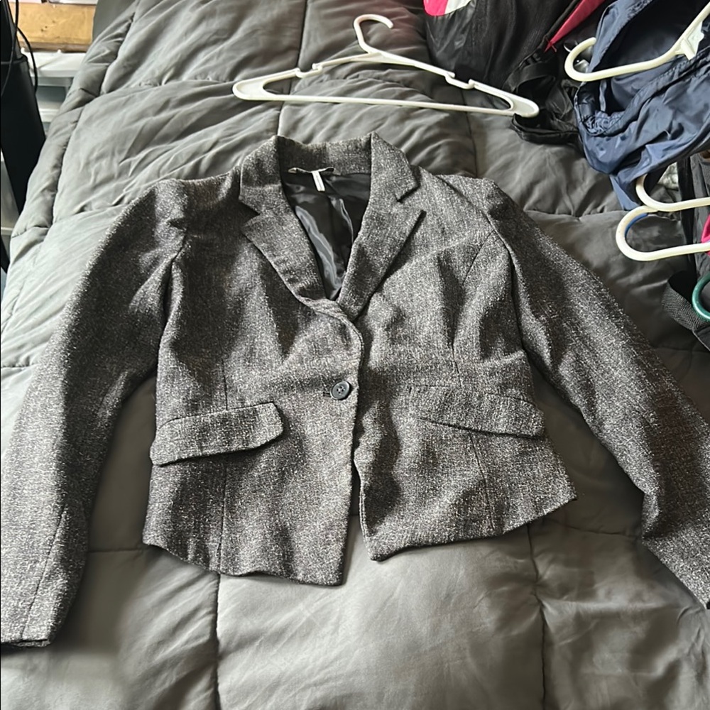 French Connection Gray Blazer